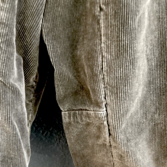 FRENCH CONNECTION Grey Corduroy jacket, short-waist, beautiful details; 00-05 - Picture 14 of 15